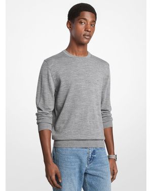 Michael Kors Mk Pullover - Grigio