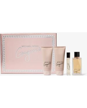 Michael Kors Gorgeous 4-Piece Gift Set - Pink