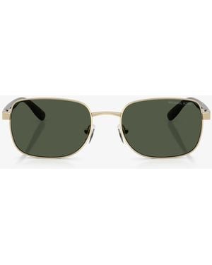 Michael Kors São Paulo Sunglasses - Green