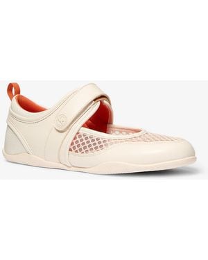 MICHAEL Michael Kors Mk Kyler Mary Jane Trainers - Pink