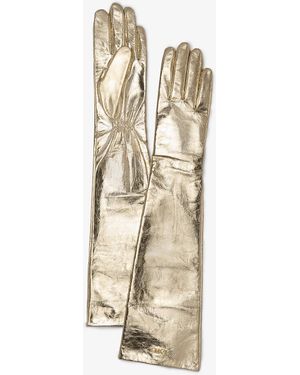 MICHAEL Michael Kors Mk Guanti Opera - Bianco