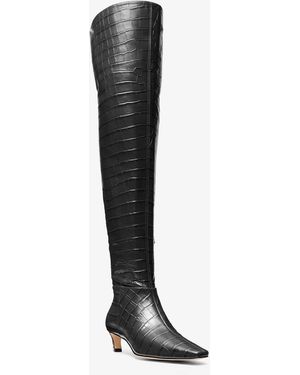 Michael Kors Mk Stivale Cuissard Cosmo - Nero