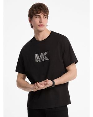Michael Kors Mk T-Shirt - Nero