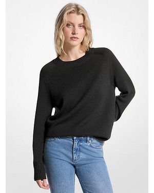 Michael Kors Wool Sweater - Black