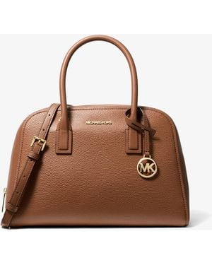Michael Kors Ashton Medium Satchel - Brown