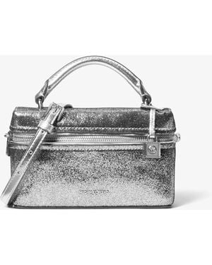 MICHAEL Michael Kors Mk Borsa A Tracolla Jana Extra-Small - Grigio