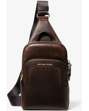 Michael Kors Mk Monospalla Hudson - Nero