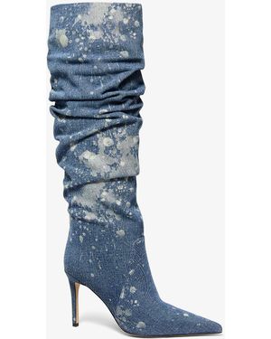 MICHAEL Michael Kors Mk Stivale Dawn - Blu