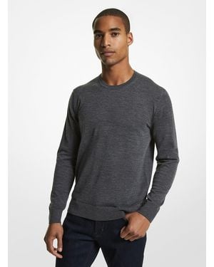 Michael Kors Mk Pullover - Grigio