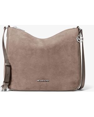 Michael Kors Nayla Medium Messenger Bag - Gray