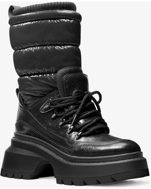 MICHAEL Michael Kors Shiloh Boot - Black