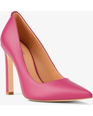 Michael Kors Amara Leather Pump - Pink