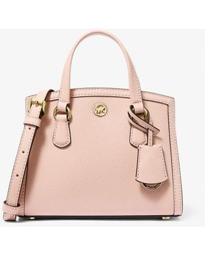 MICHAEL Michael Kors Mk Borsa Messenger Chantal Extra-Small - Rosa