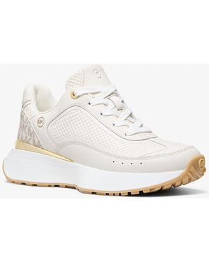 MICHAEL Michael Kors Mk Sneaker Ari - Bianco