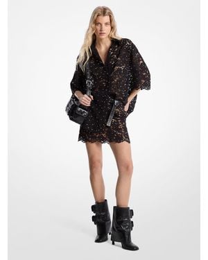 MICHAEL Michael Kors Mk Camicia - Nero