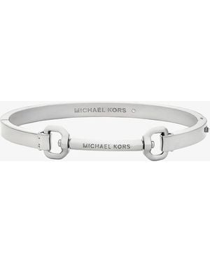 Michael Kors Horsebit Bangle - Metallic