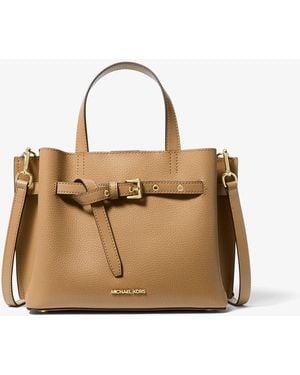 MICHAEL Michael Kors Mk Borsa A Mano Emma Piccola - Neutro