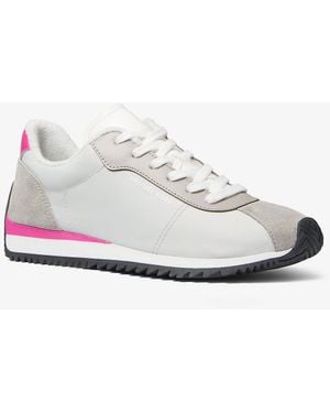 MICHAEL Michael Kors Mk Sneaker Rhodes - Bianco