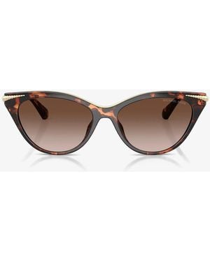 Michael Kors Lucerne Sunglasses - White