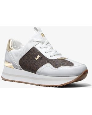 MICHAEL Michael Kors Raina Trainer - White