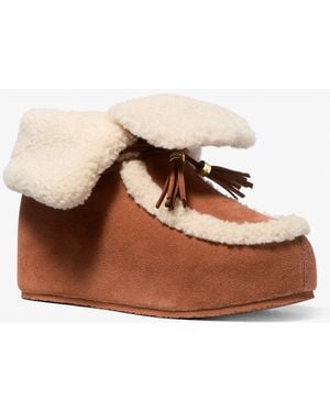 MICHAEL Michael Kors Mk Stivale Effie - Marrone