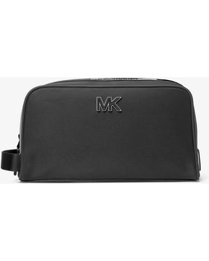 Michael Kors Eli Nylon Travel Kit - Black