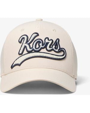 Michael Kors Kors Varsity Baseball Hat - White