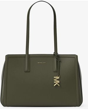 MICHAEL Michael Kors Laila Medium Tote Bag - Green