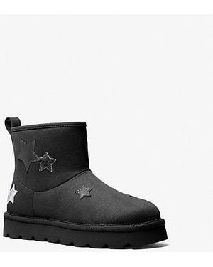 Michael Kors Winnie Embellished Boot - Black