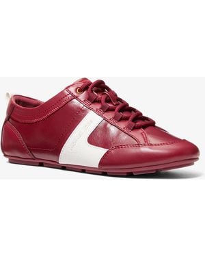 Michael Kors Keely Sneaker - Red