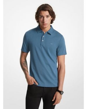 Michael Kors Mk Polo - Blu