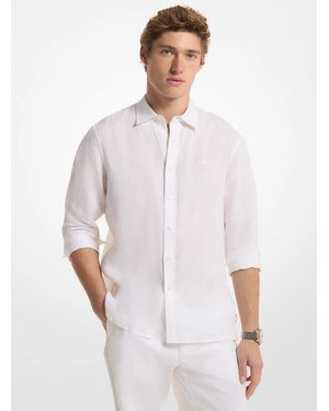Michael Kors Linen Shirt - White