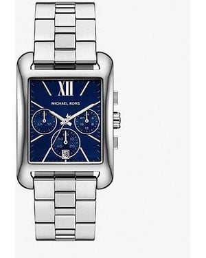 Michael Kors Monroe-Tone Watch - White