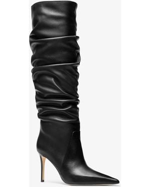 Michael Kors Heeled Boots - Black