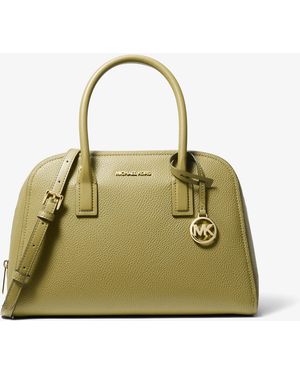 Michael Kors Ashton Medium Satchel - Green