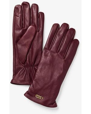 MICHAEL Michael Kors Mk Guanti - Rosso