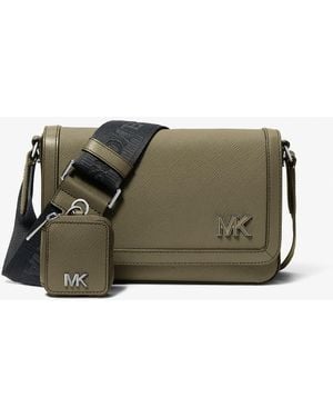 Michael Kors Mk Borsa A Tracolla Edison Mini - Verde