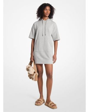 Michael Kors Mk Abito Con Cappuccio - Bianco