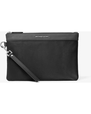 Michael Kors Mk Pochette Da Viaggio Brooklyn - Grigio