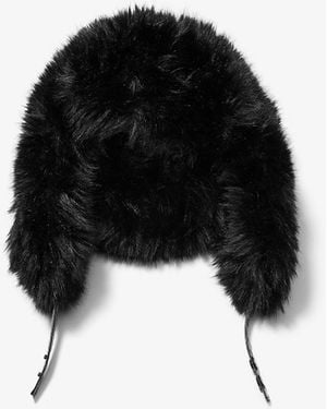MICHAEL Michael Kors Mk Cappello Trapper - Nero