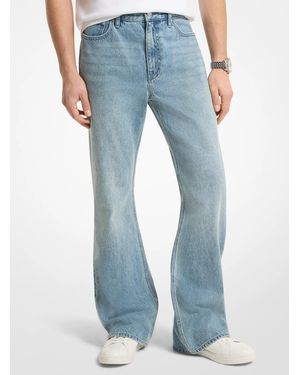 Michael Kors Bootcut Denim Jeans - Blue
