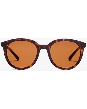 Michael Kors Big Bend Sunglasses - White