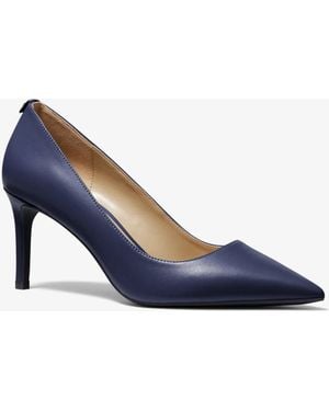 MICHAEL Michael Kors Alina Flex Leather Pump - Blue