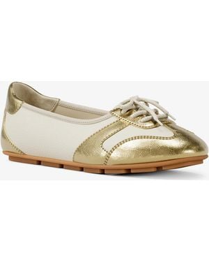 Michael Kors Brielle Sneakerina - Natural