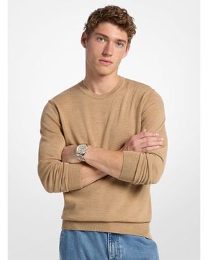Michael Kors Mk Pullover - Neutro
