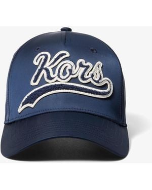 Michael Kors Kors Varsity Baseball Hat - Blue