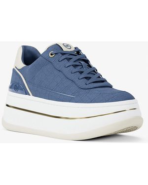 MICHAEL Michael Kors Mk Sneaker Hayes - Blu