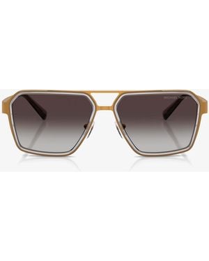 Michael Kors Oxford Sunglasses - White