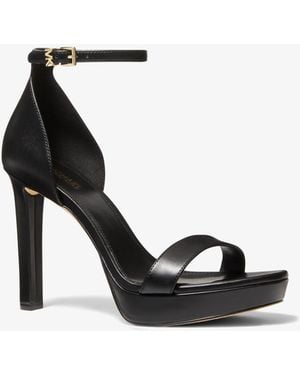 Michael Kors Margot Platform Sandal - Black