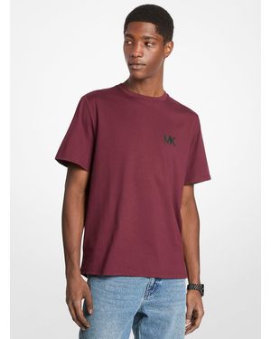 Michael Kors Mk T-Shirt - Rosso